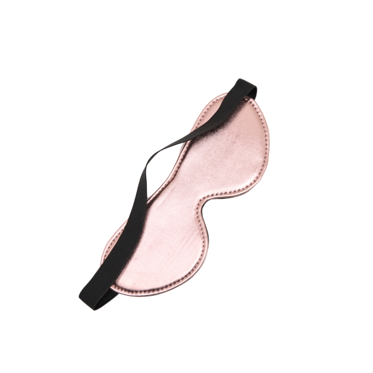 SM Club - Luxe Padded Bondage Blindfold Rose Gold