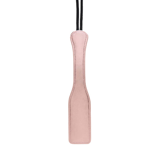 SM Club - PU Leather Paddle Rose Gold