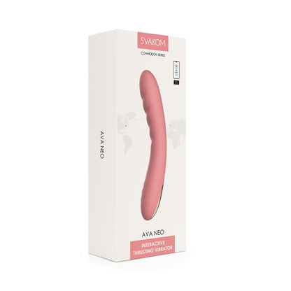Svakom - Ava Neo Vibrator Titik G Berdenyut Terkawal Aplikasi