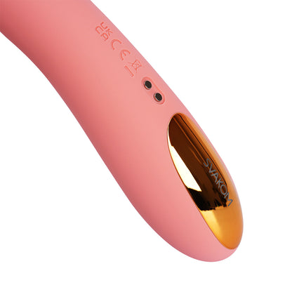 Svakom - Ava Neo Vibrator Titik G Berdenyut Terkawal Aplikasi