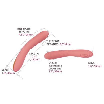 Svakom - Ava Neo Vibrator Titik G Berdenyut Terkawal Aplikasi