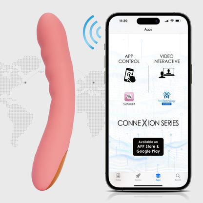 Svakom - Ava Neo Vibrator Titik G Berdenyut Terkawal Aplikasi