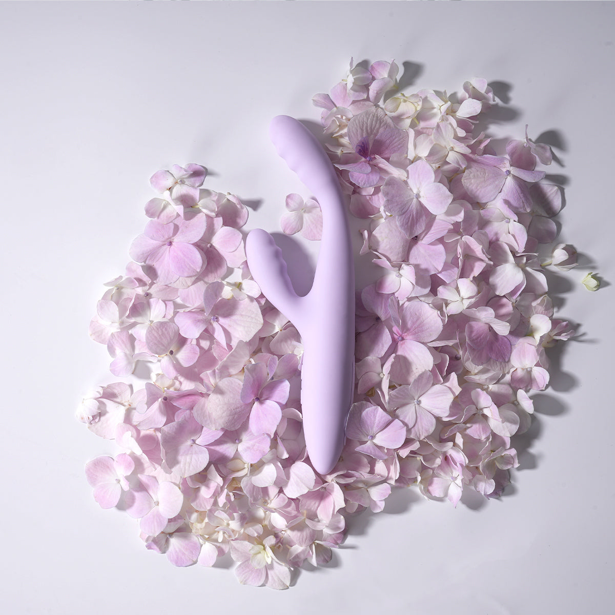 Svakom - Cici+ 2 App-controlled Slim Rabbit Vibrator Pastel Lilac