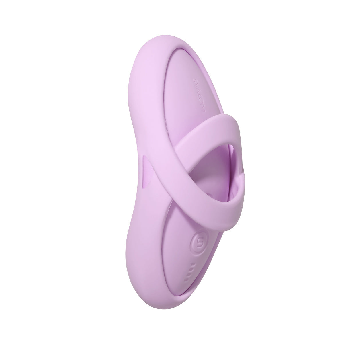Svakom - Echo 2 App-Controlled Flexible Finger Vibrator Pink Lilac