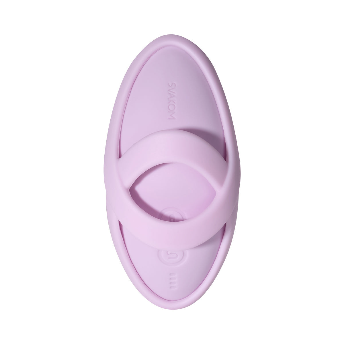 Svakom - Echo 2 App-Controlled Flexible Finger Vibrator Pink Lilac
