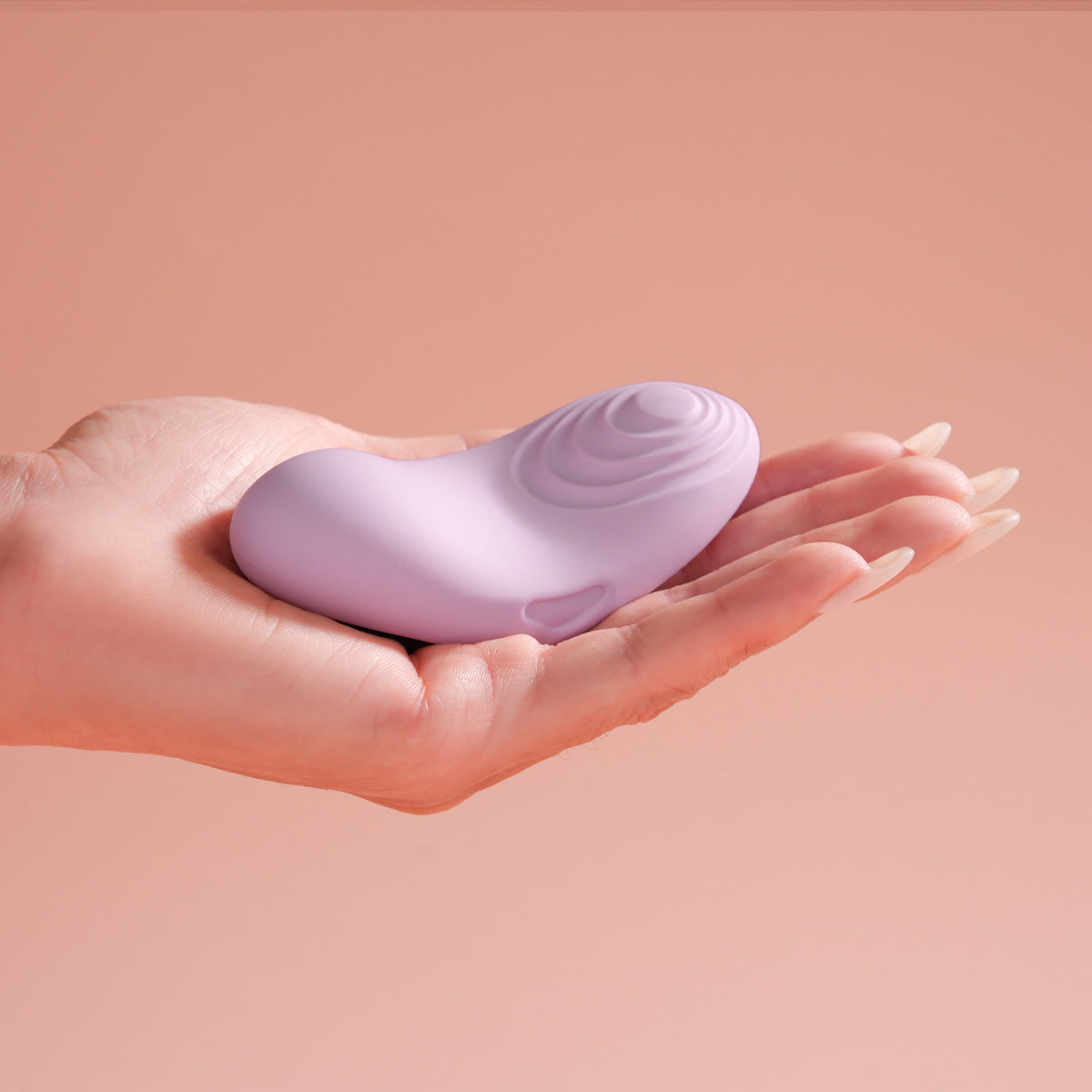 Svakom - Echo 2 App-Controlled Flexible Finger Vibrator Pink Lilac