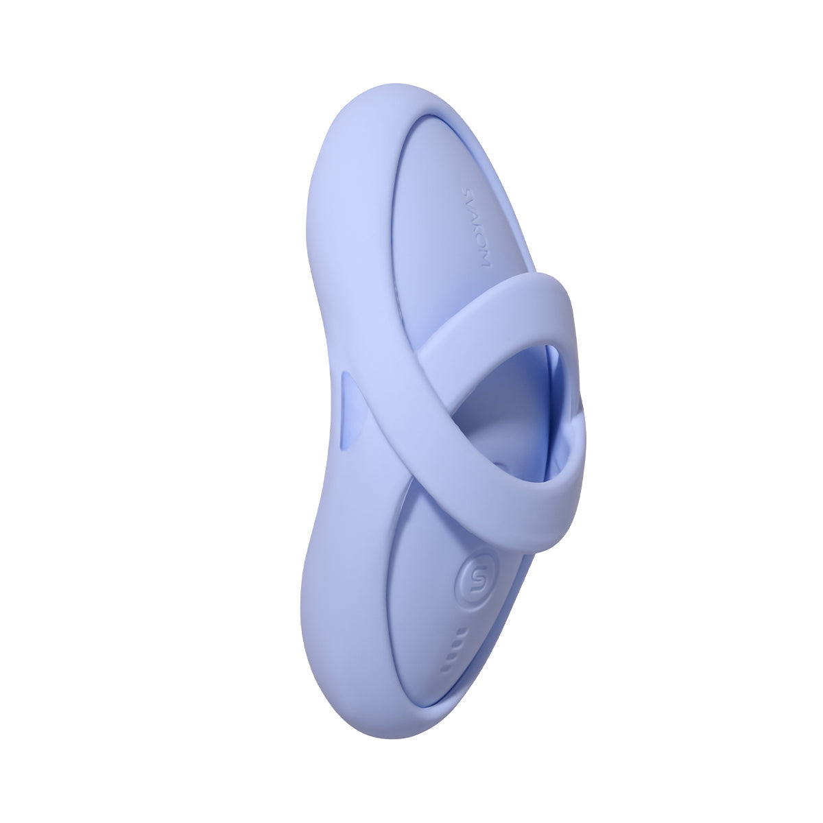 Svakom - Echo 2 App-Controlled Flexible Finger Vibrator Sky Blue