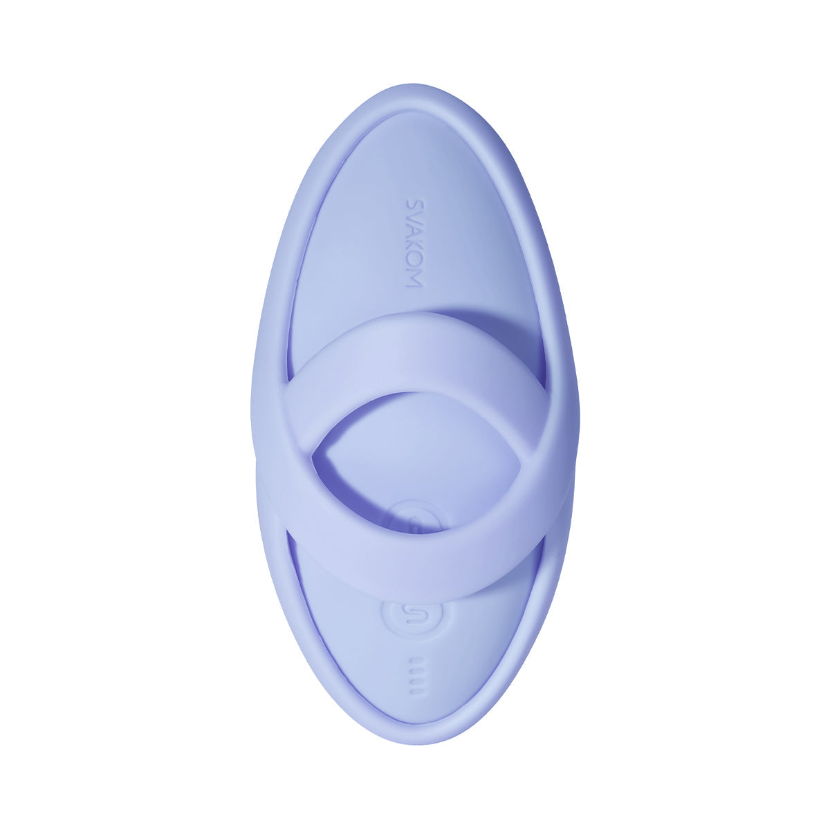 Svakom - Echo 2 App-Controlled Flexible Finger Vibrator Sky Blue