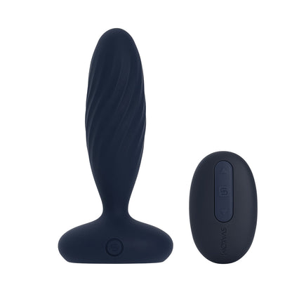 Svakom - Jordan Vibrator Dubur Pemicit Kawalan Aplikasi dengan Alat Kawalan Jauh