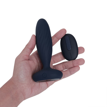 Svakom - Jordan Vibrator Dubur Pemicit Kawalan Aplikasi dengan Alat Kawalan Jauh