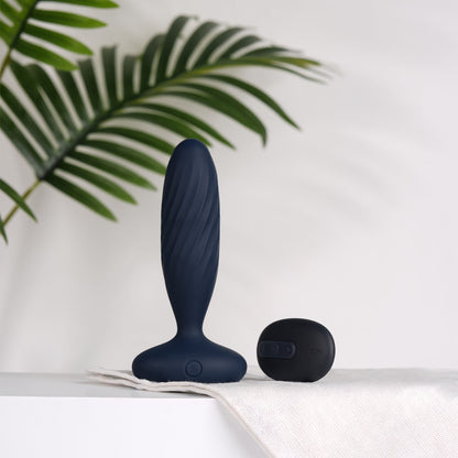 Svakom - Jordan Vibrator Dubur Pemicit Kawalan Aplikasi dengan Alat Kawalan Jauh