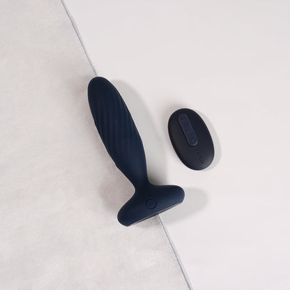 Svakom - Jordan Vibrator Dubur Pemicit Kawalan Aplikasi dengan Alat Kawalan Jauh