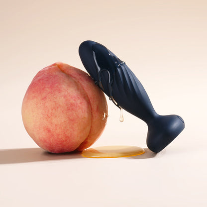Svakom - Jordan Vibrator Dubur Pemicit Kawalan Aplikasi dengan Alat Kawalan Jauh