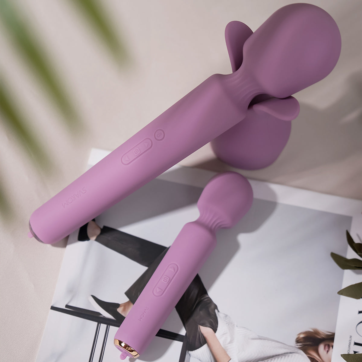 Svakom - Mini Emma Neo App-Controlled Wand Vibrator
