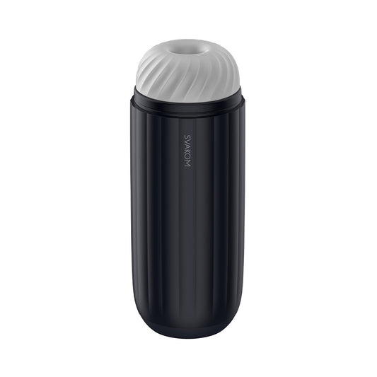 Svakom - Sam Neo 2 Pro App-Controlled Heating and Sucking Masturbator