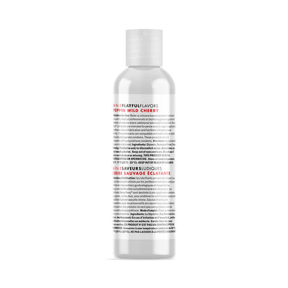 Swiss Navy - Pelincir Pemanas Perisa Menyeronokkan 4 dalam 1 Ceri Liar Poppin 30ml