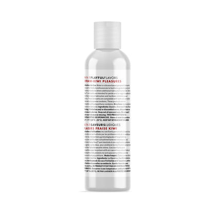 Swiss Navy - 4 in 1 Playful Flavors Straw-Kiwi Pleasure Warming Lubricant 30ml
