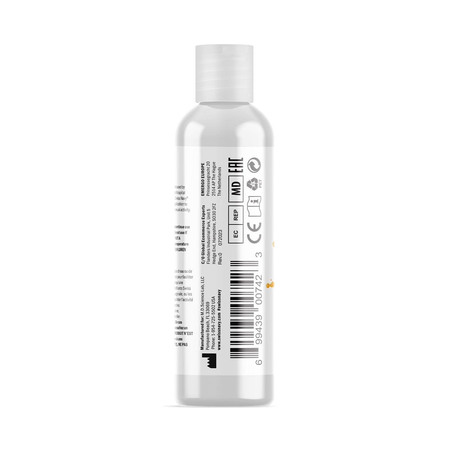 Swiss Navy - 4 in 1 Playful Flavors Mango Pleasure Warming Lubricant 29.5 ml