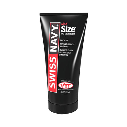 Swiss Navy - Krim Pembesar Lelaki Max Size 150 ml