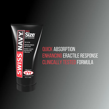 Swiss Navy - Krim Pembesar Lelaki Max Size 150 ml