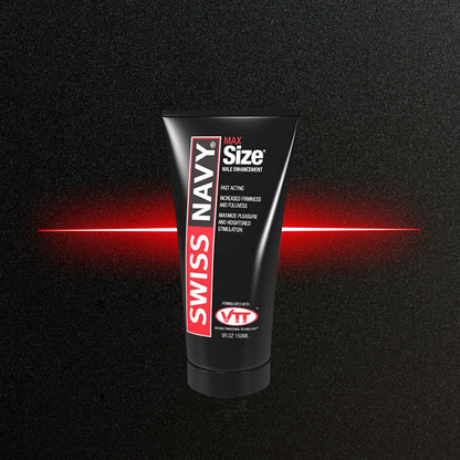Swiss Navy - Krim Pembesar Lelaki Max Size 150 ml