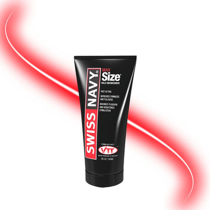 Swiss Navy - Krim Pembesar Lelaki Max Size 150 ml