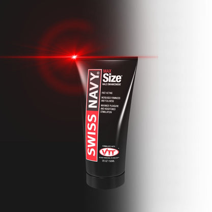 Swiss Navy - Krim Pembesar Lelaki Max Size 150 ml
