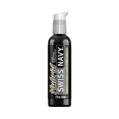 Swiss Navy - Pelincir Hibrid Premium Silikon dan Berasaskan Air 59ml