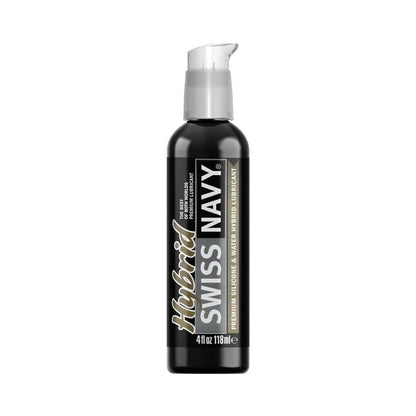 Swiss Navy - Premium Hybrid Silicone and Water-based Lubricant 118ml