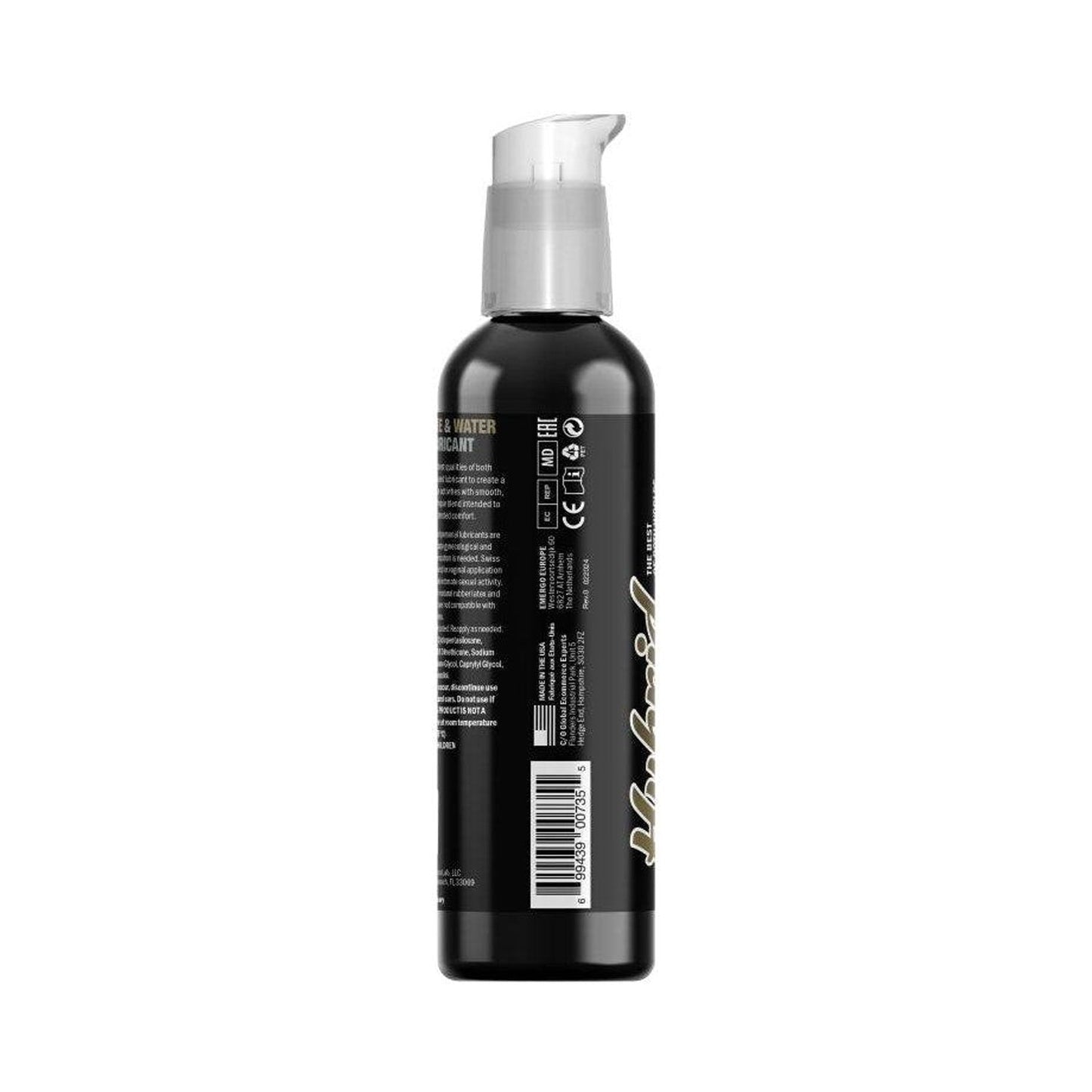 Swiss Navy - Premium Hybrid Silicone and Water-based Lubricant 118ml