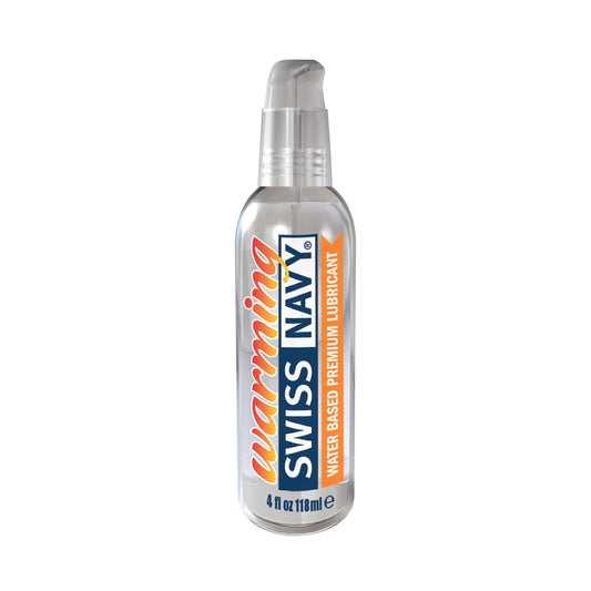 Swiss Navy - Premium Warming Water-based Lubricant 118 ml