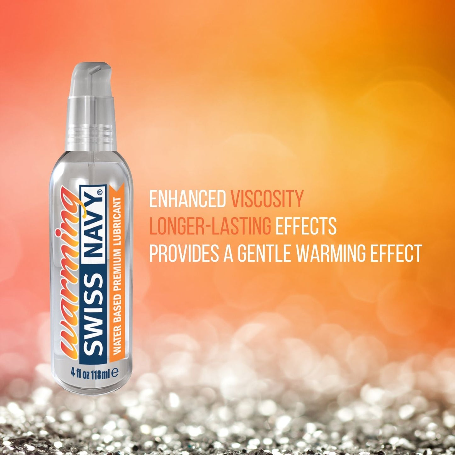 Swiss Navy - Premium Warming Water-based Lubricant 118 ml