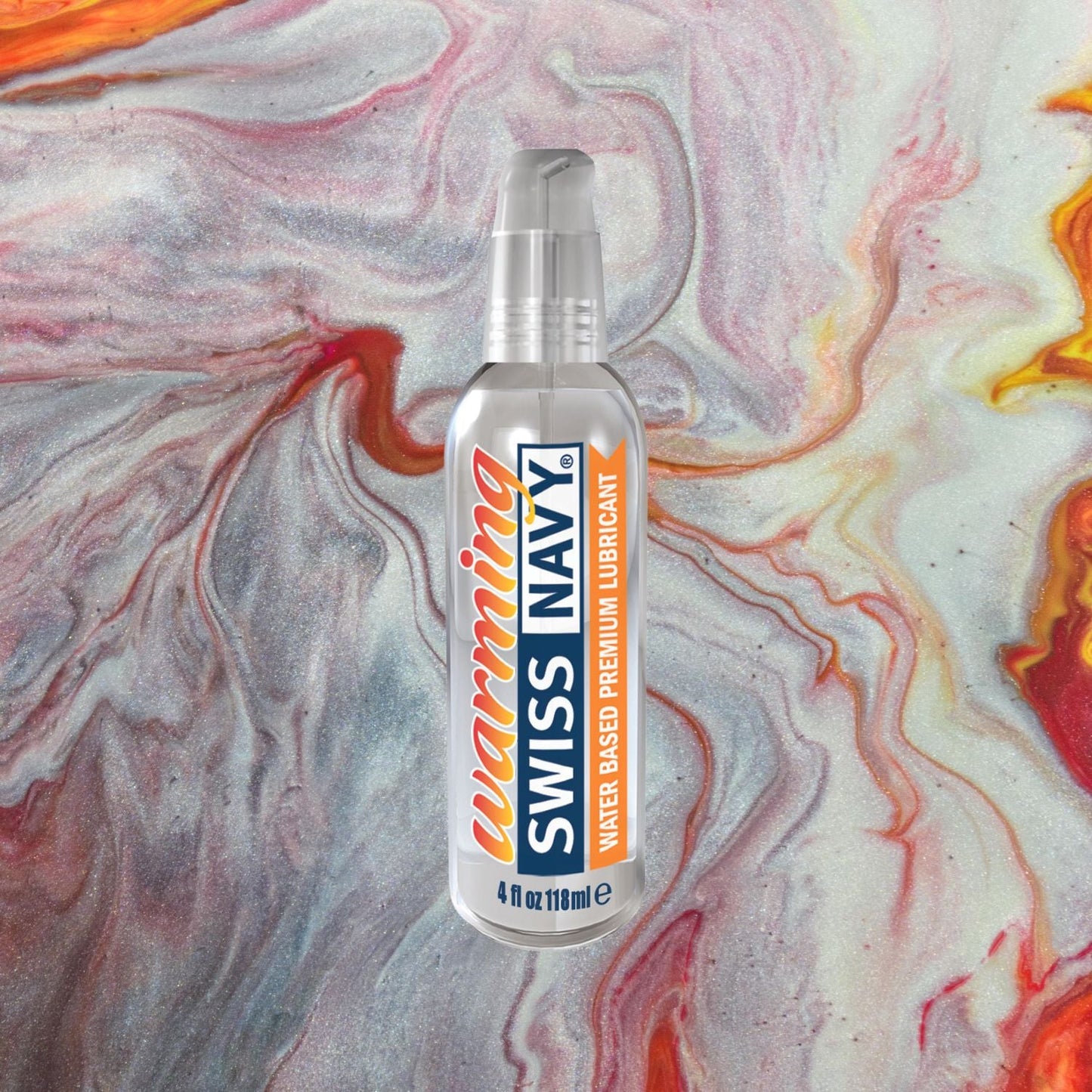 Swiss Navy - Premium Warming Water-based Lubricant 118 ml