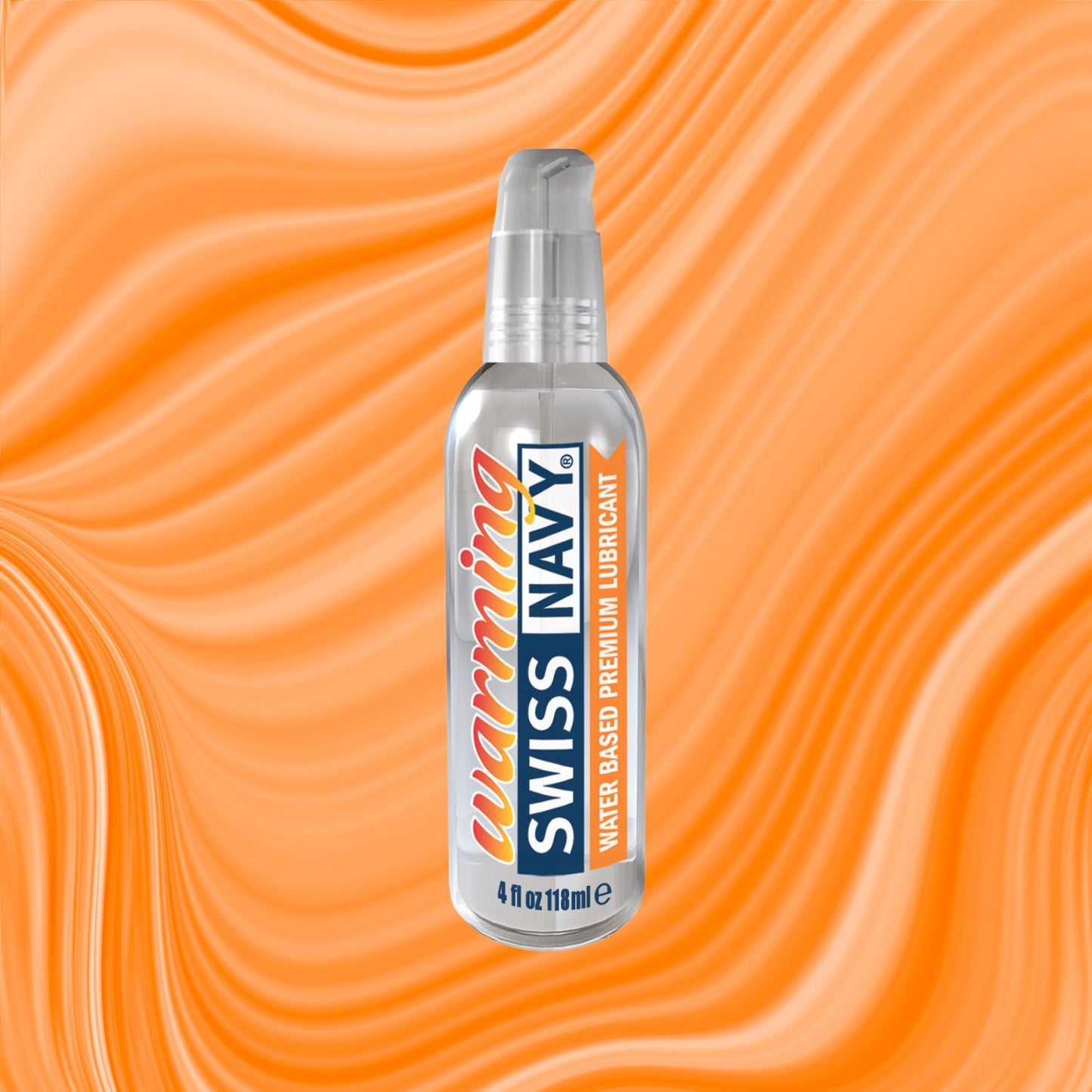 Swiss Navy - Premium Warming Water-based Lubricant 118 ml