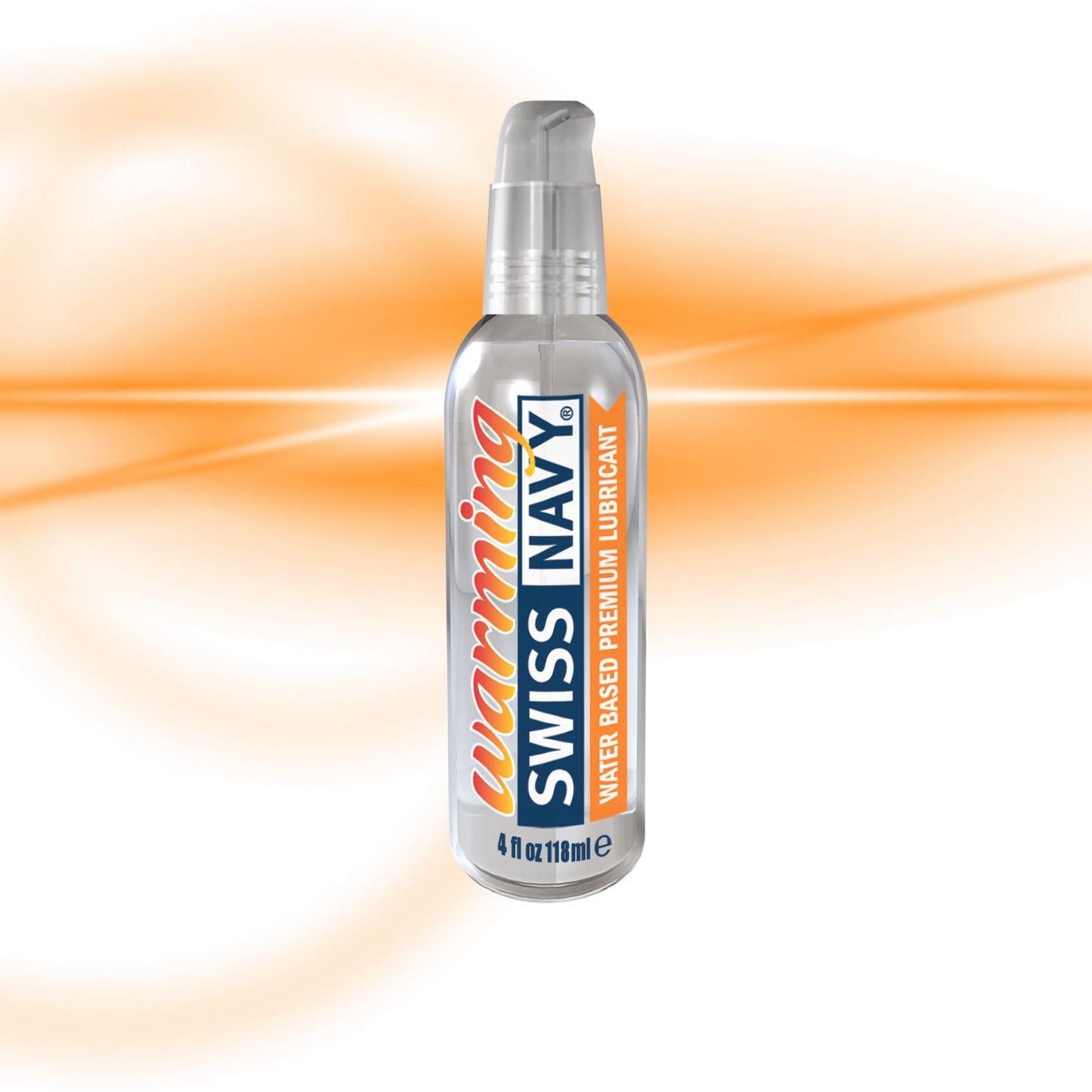 Swiss Navy - Premium Warming Water-based Lubricant 118 ml