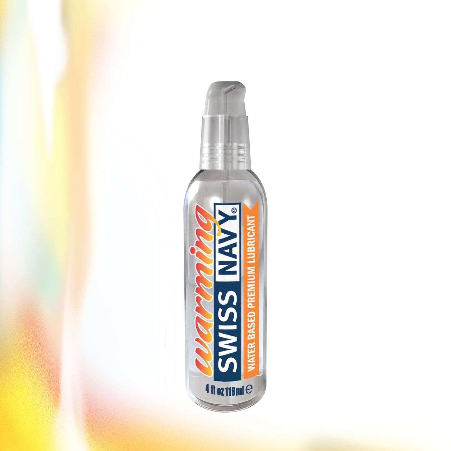 Swiss Navy - Premium Warming Water-based Lubricant 118 ml