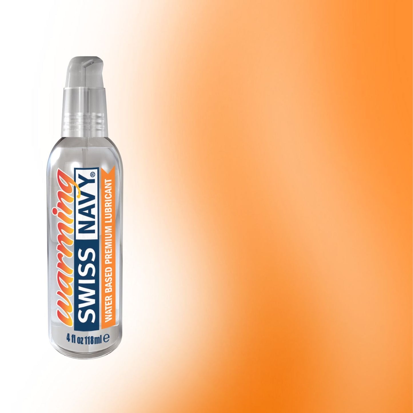 Swiss Navy - Premium Warming Water-based Lubricant 118 ml