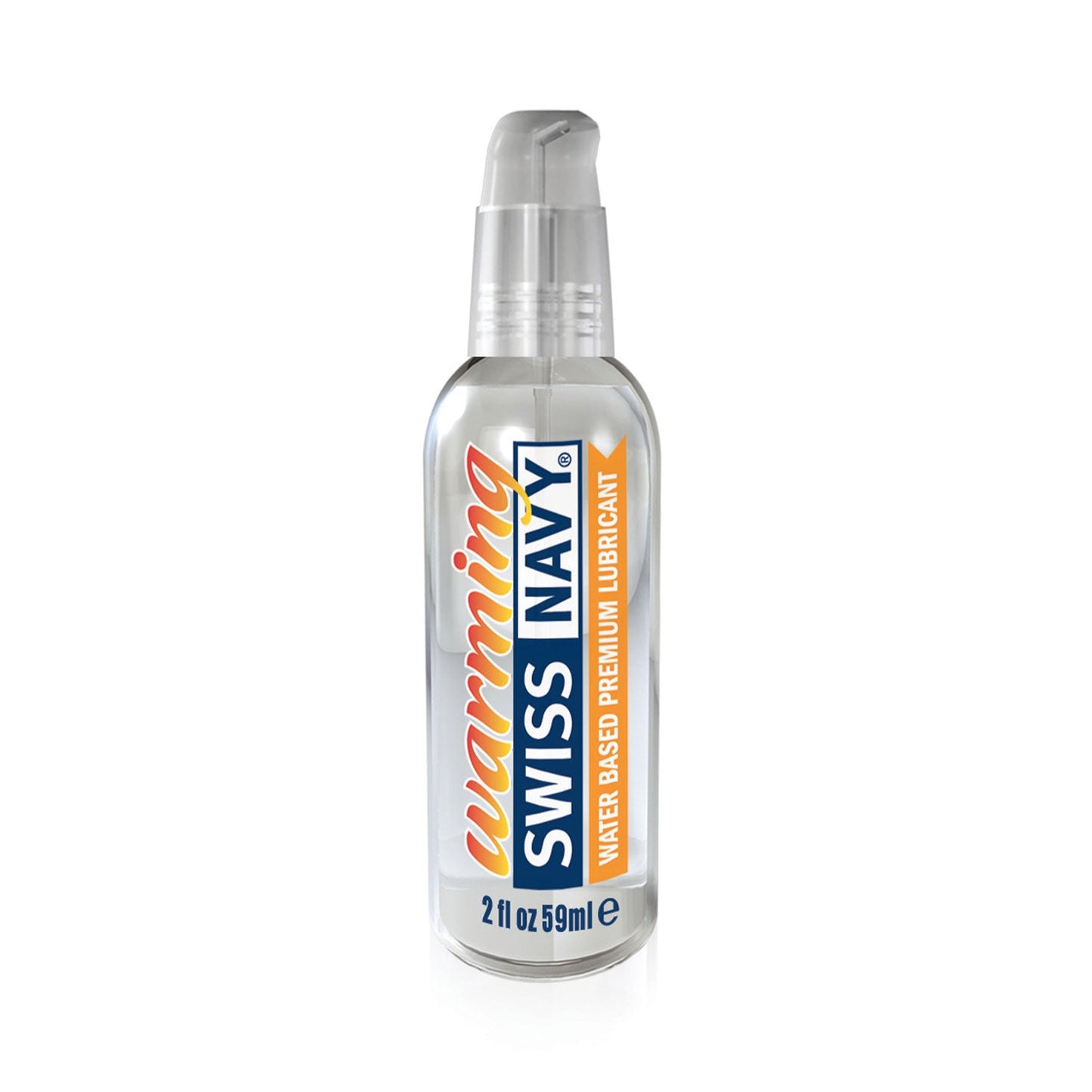 Swiss Navy - Premium Warming Water-Based Lubricant 59 ml