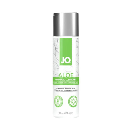 System Jo - Pelincir Berasaskan Air Aloe Peribadi 120ml