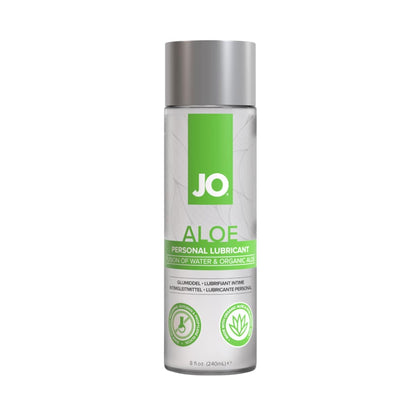 System Jo - Pelincir Berasaskan Air Peribadi Aloe 240ml