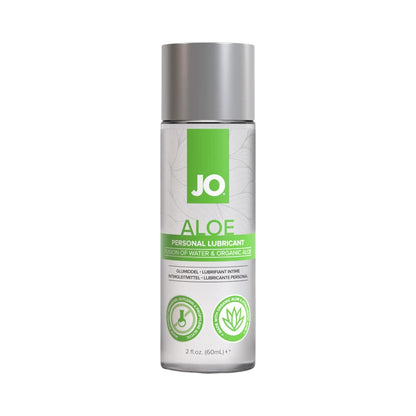 System Jo - Pelincir Berasaskan Air Peribadi Aloe 60ml