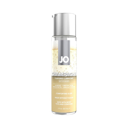 System Jo - Pelincir Berperisa Champagne dan Berasaskan Air 60 ml