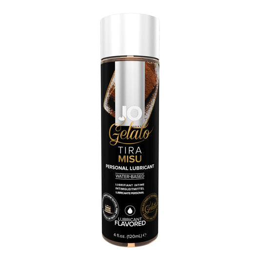 System Jo - Gelato Tiramisu Edible Water Based Lubricant 120ml