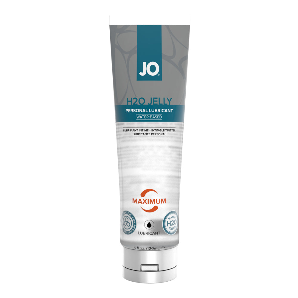 System Jo - H2O Maximum Jelly Thick Water Based Lubricant 120ml