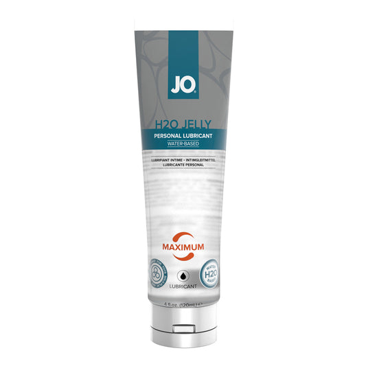 System Jo - H2O Maximum Jelly Thick Water Based Lubricant 120ml