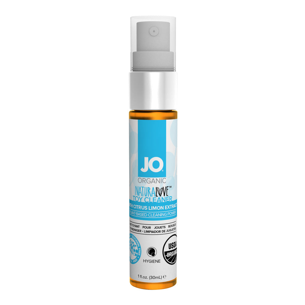 System Jo - Naturalove Organic Toy Cleaner 30ml