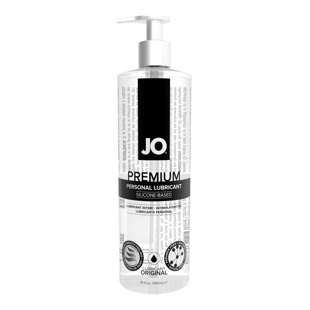 System Jo - Premium Silicone Lubricant 480ml