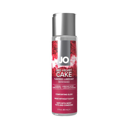 System Jo - Pelincir Berperisa Red Velvet Cake dan Berasaskan Air 60 ml