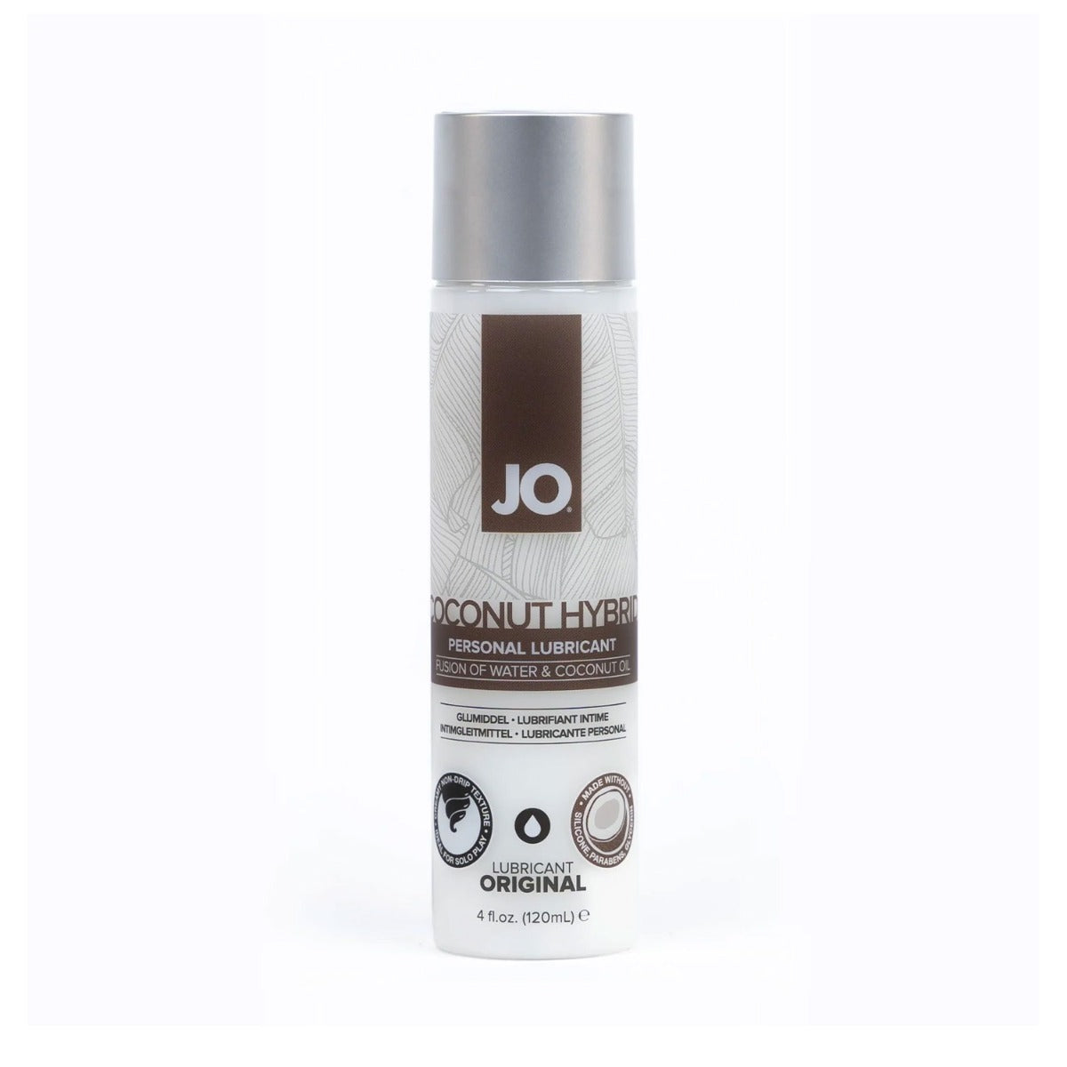 System Jo - Coconut Hybrid Original Oil and Water Based Personal Lubricant 120ml