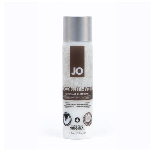 System Jo - Coconut Hybrid Original Oil and Water Based Personal Lubricant 120ml
